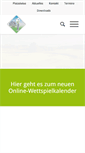Mobile Screenshot of bitgolf.de