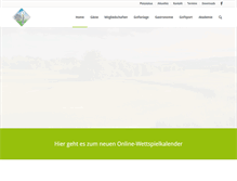 Tablet Screenshot of bitgolf.de